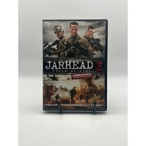 Jarhead 2 Field of Fire Unrated Edition DVD Action Thriller Movie